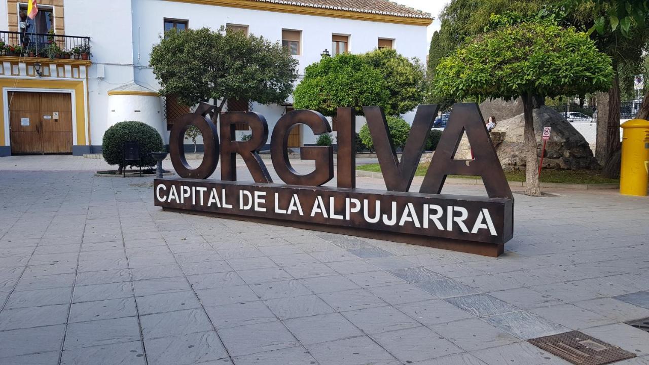 Gateway To The Alpujarras, 'Cortijo Derry' Hotel Orgiva Kültér fotó